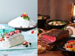 12月1月2月は「雪と火のダイニング」を開催。