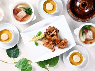 【ランチコース】季節によってラインナップが替わる全6品のコース。※写真はイメージ