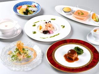 【ディナーコース「花」】 ちょっぴり贅沢に中国料理を愉しむ全7品※写真はイメージ