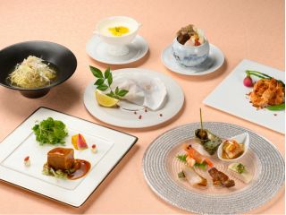 【ディナーコース「梨」】 会食や接待にもご利用いただけるディナーコース全7品※写真はイメージ