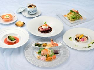 【ディナーコース「天」】 節目のお祝いや大切な会食に。珠玉のこだわりディナーコース全7品※写真はイメージ