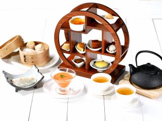【チャイニーズアフタヌーンティーセット】中国料理の魅力が詰まった全11品