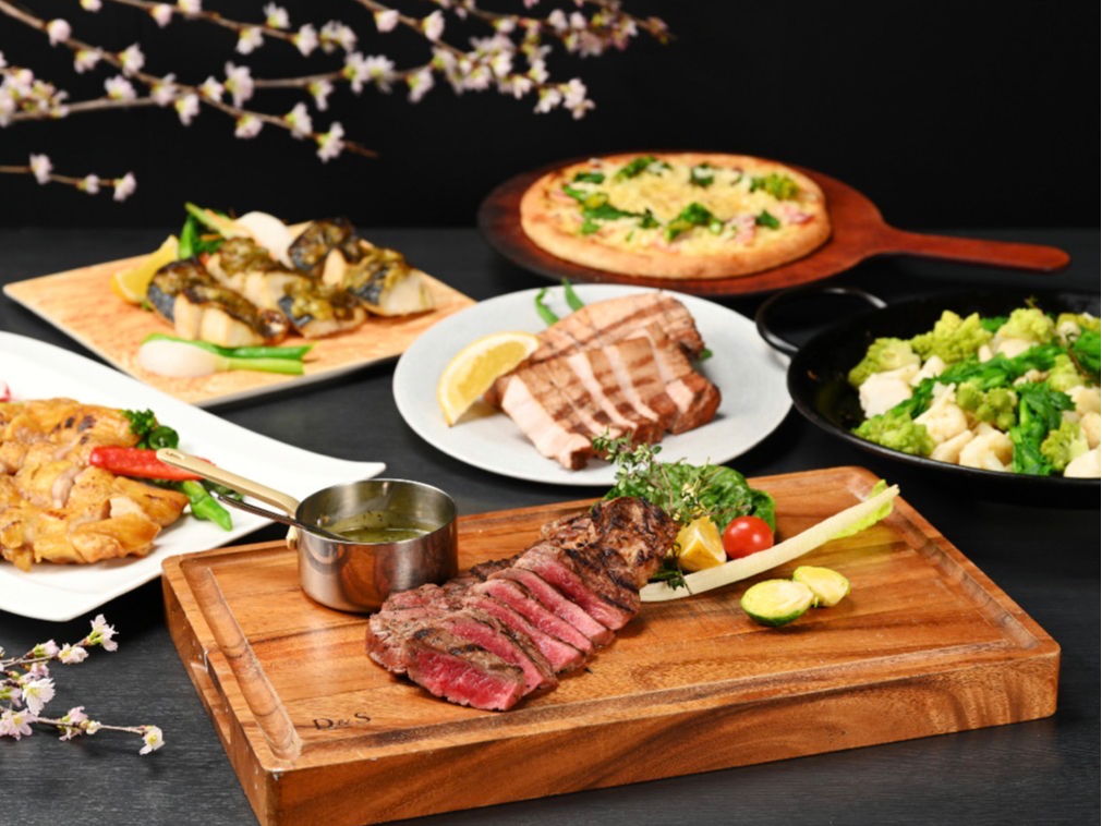 �y2/15?5/10�܂ŁzPrime Grill & Roast Nights Buffet���J�ÁI�`�O�����������ʂ�t�̂��y���f�B�i�[�`
