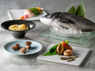 秋田の旬の食材で愉しむ、ディナーコース「福」