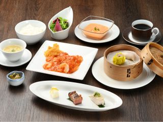 【花梨ランチ】お好きなメイン料理が選べるお得なセット!※写真はイメージです。