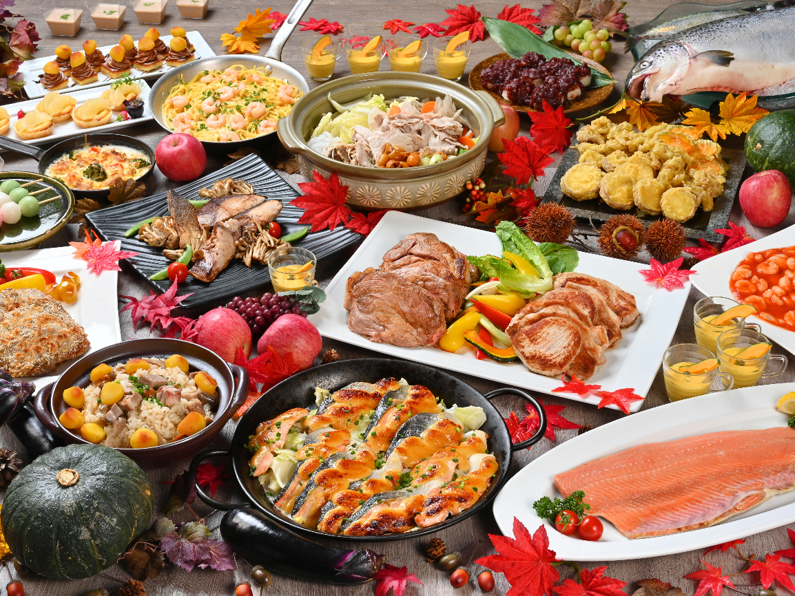 9月10月11月は「秋田の秋 味覚フェア」を開催!