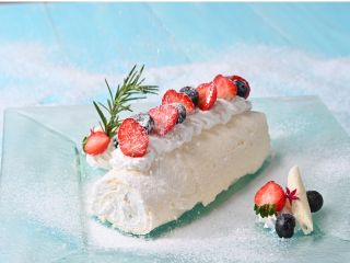 【1月限定】ホワイトロールケーキ