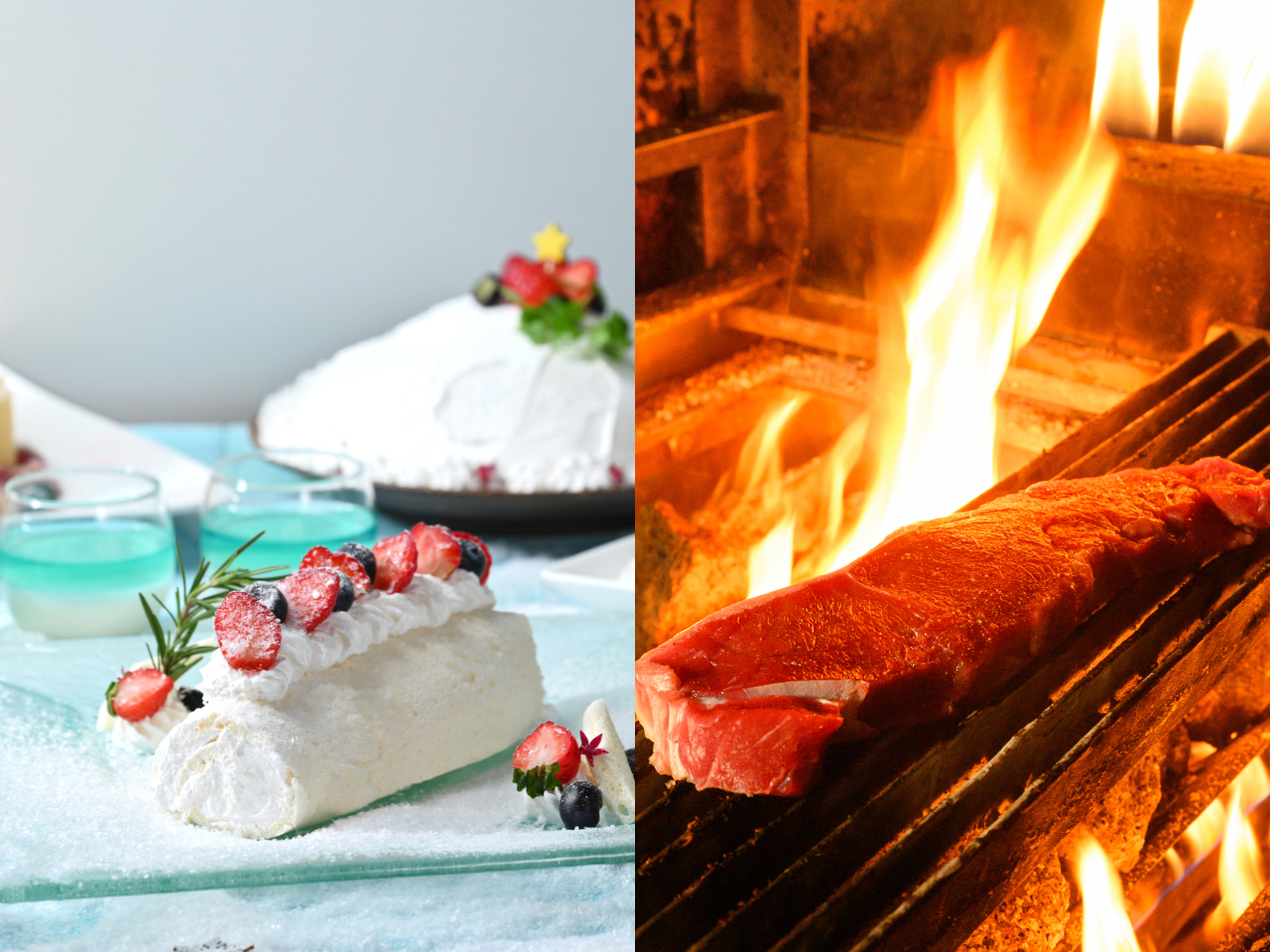 12��1��2���́u��Ɖ΂̃_�C�j���O�v���J�ÁB