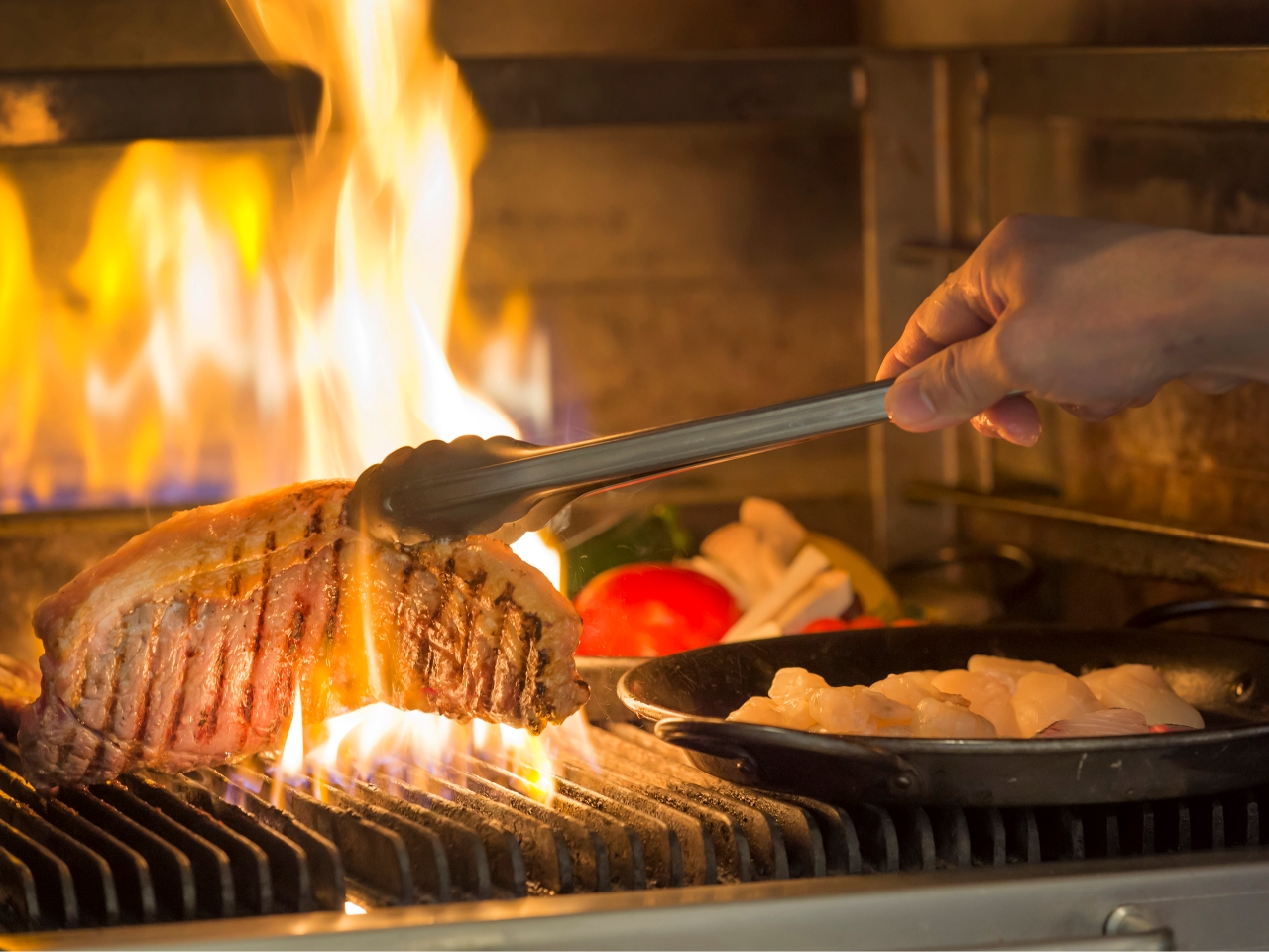 �x�m�̗n��΂��g�����u���U�q�v�ł����₨������������Ă��グ��B