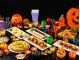 10月はブッフェがハロウィンスタイルに変身!