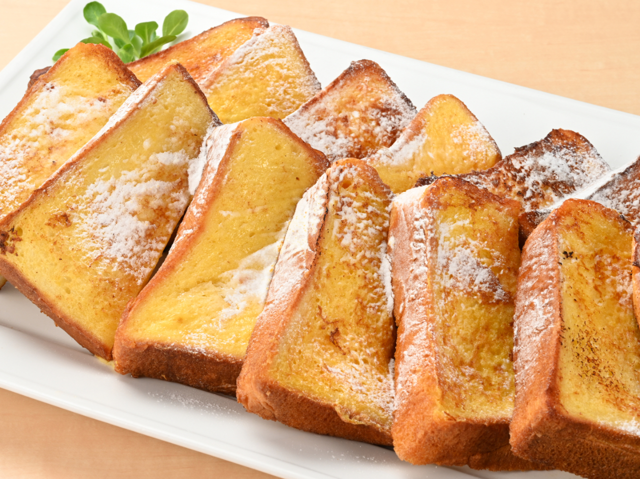 レディースデー限定!「フレンチトースト」がライブキッチンに登場!