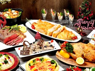 12月20日〜25日限定のクリスマスブッフェ!
