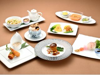 【ディナーコース「花」】 ちょっぴり贅沢に中国料理を♪旬の食材を使ったおすすめディナーコース※写真はイメージ