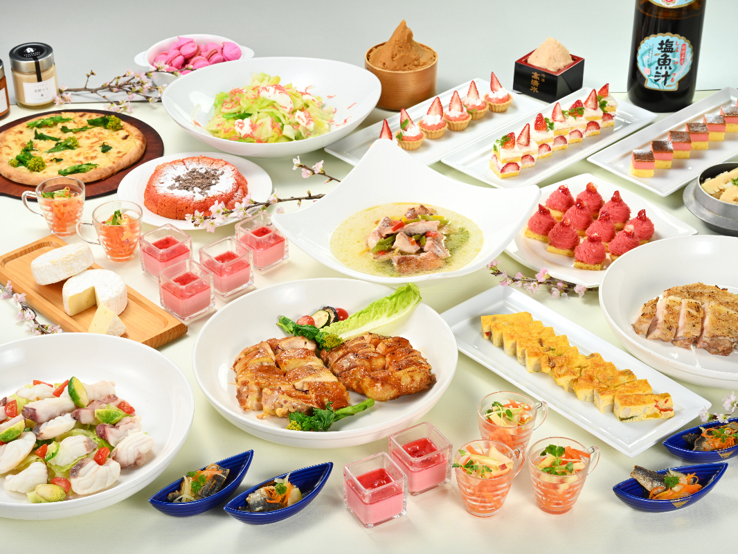 �y2/15�`5/10�܂Łz�ƂƂ̂���A�i�`�������t���[�o�[�����`�u�b�t�F���J�ÁI?���y�����E�H�c���a���A�Z�C�{���[���X�C�[�c�R���N�V�����`