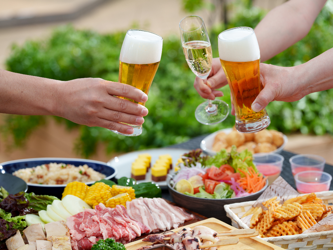 �u�₩�ȕ��ɐ�����Ȃ���BBQ��f�U�[�g�𒆐S�ɁA�����ɂ҂�����ȃ��j���[�����\�I
