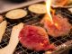 お肉はワンプレート!上質な国産牛赤身・特選葱塩牛タン・秋田県産豚ロースをじっくりご堪能ください。