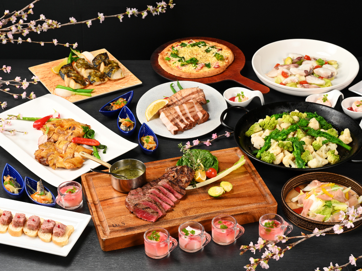 �y�f�B�i�[���E�B�[�N�G���h�����`�zPrime Grill & Roast Buffet