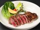 牛肉のグリル 大葉のジェノベーゼ
