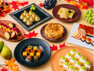 9月〜11月は「発酵が織りなす秋の味覚ブッフェ」開催!