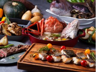 6月〜8月ディナー&土日祝ランチは「“Grill & Roast”男鹿&大潟フェア」開催!