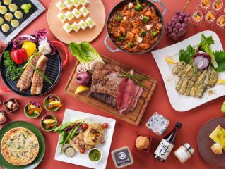 9月〜11月は「発酵が織りなす秋の味覚ブッフェ」開催!