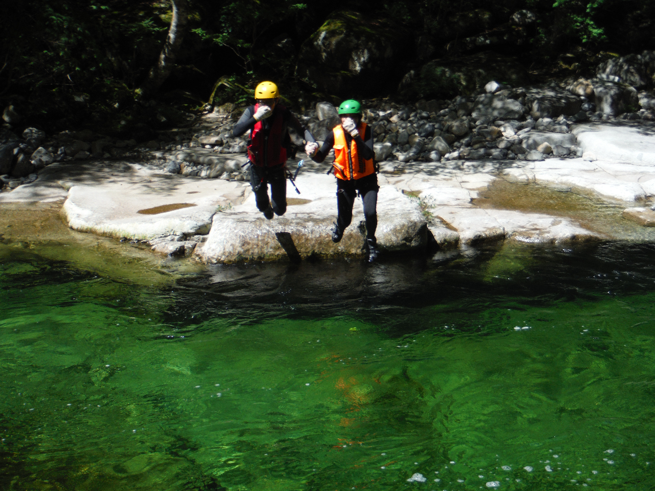 �G�������h�ɋP����փW�����v�I