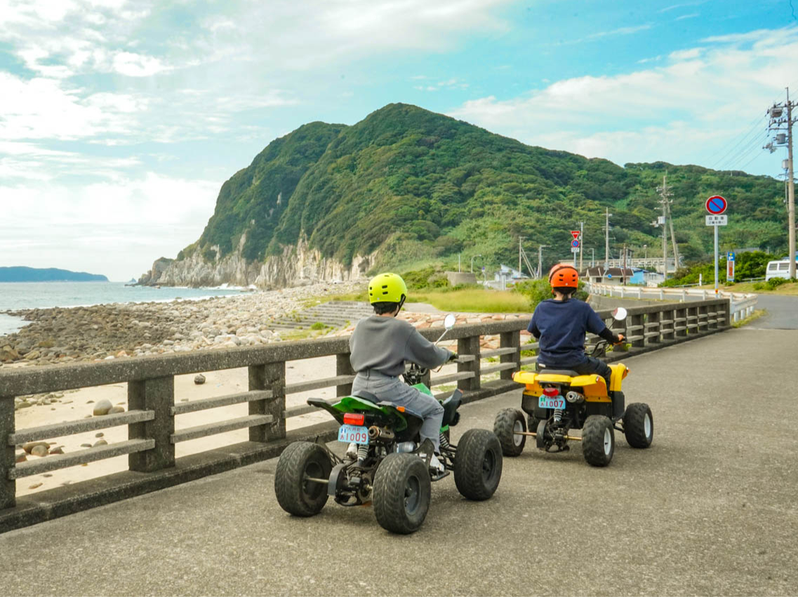 ビューンと絶景へ!風を感じながら目にする風景は一生心に残ります