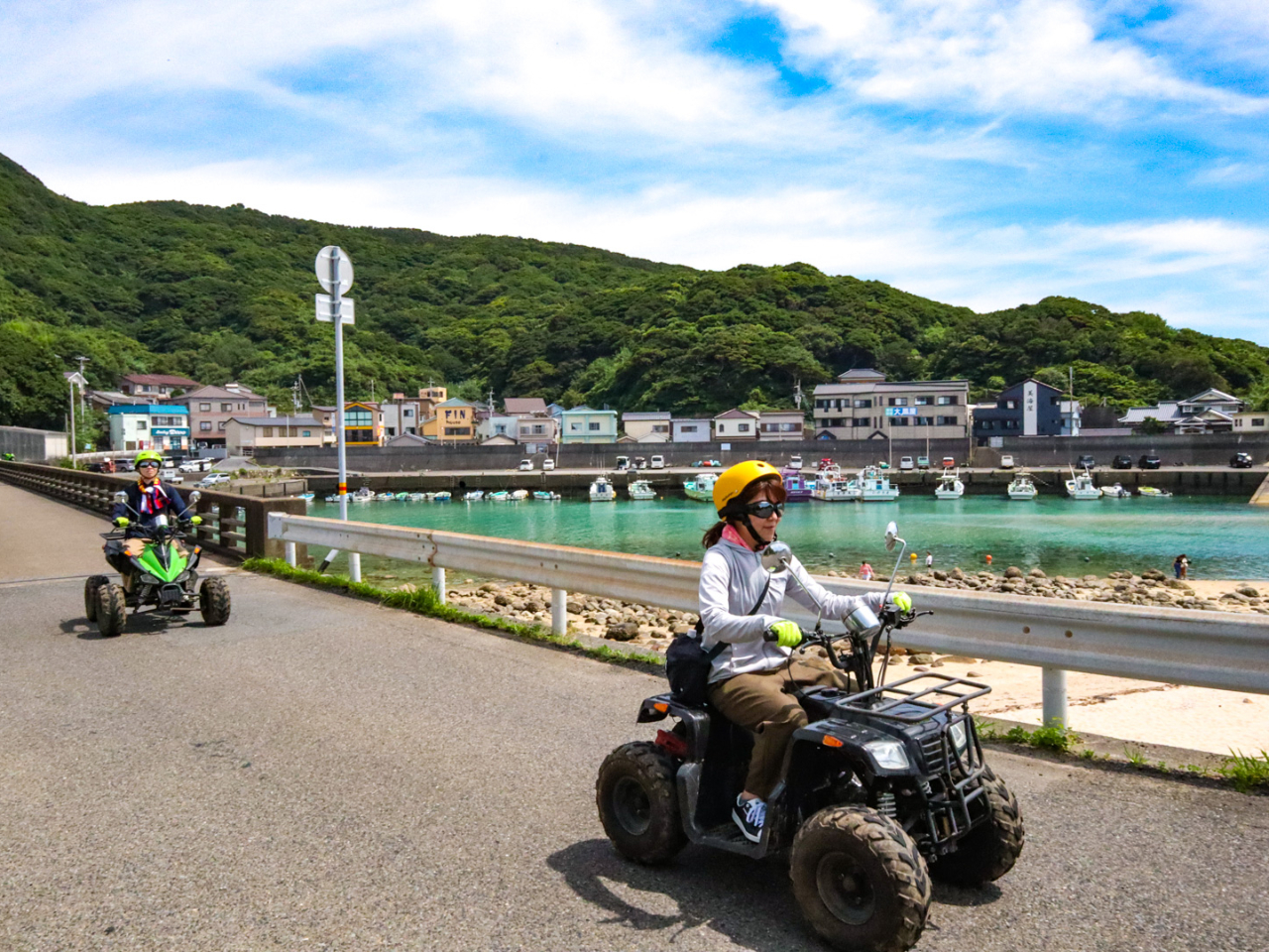 ビューンと絶景へ!風を感じながら目にする風景は一生心に残ります