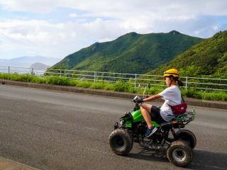 ビューンと絶景へ!風を感じながら目にする風景は一生心に残ります
