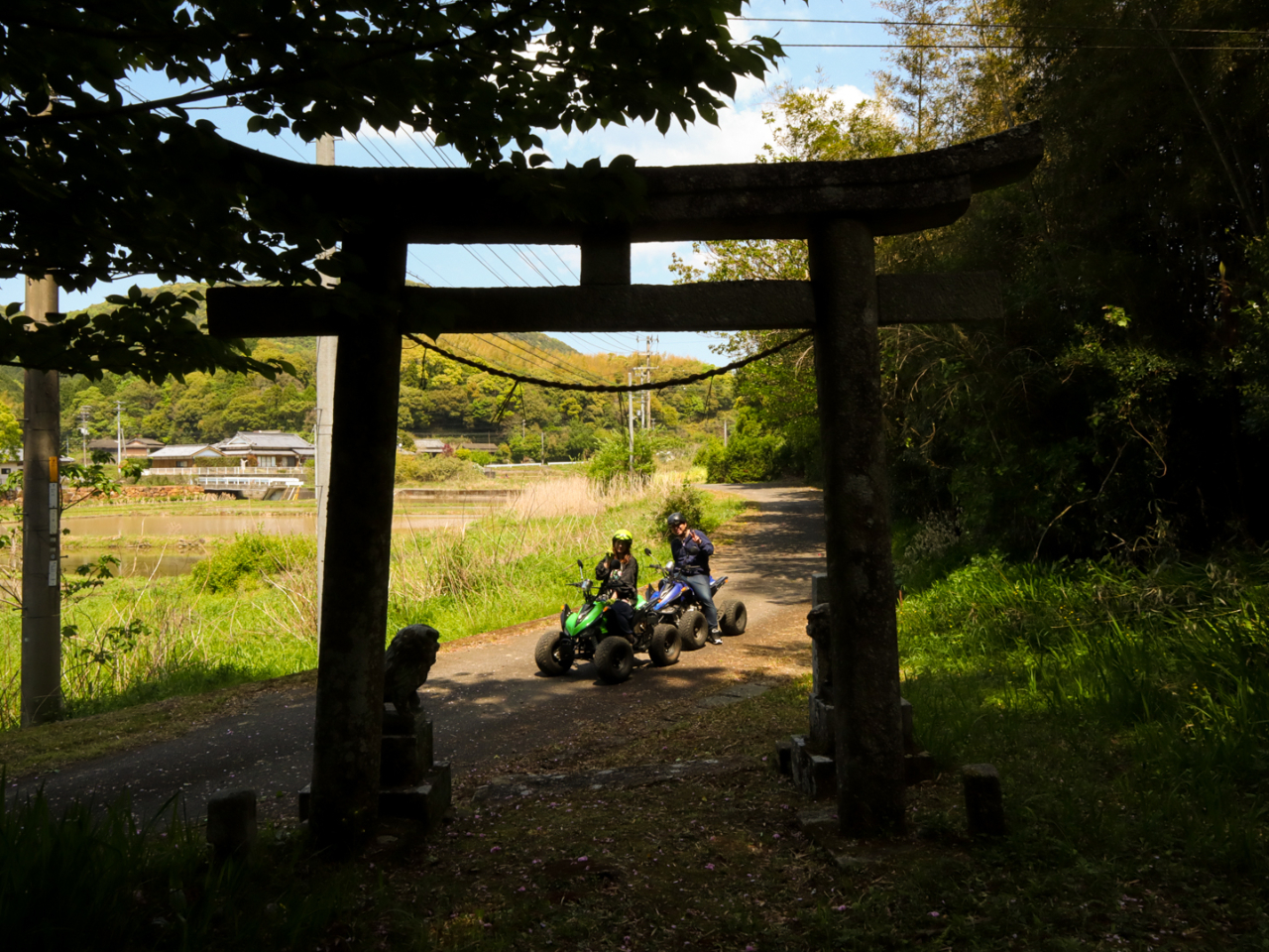受付時のヒアリングで、お客さんの好みを想像してサプライズします。お客さんごとにコースが変わるミステリーツアー!