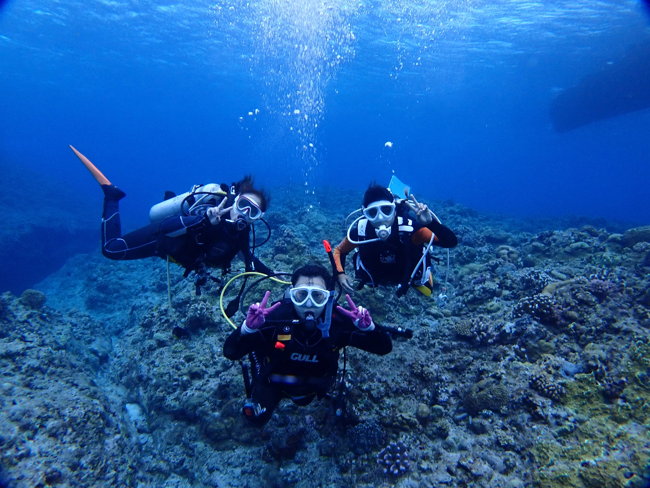 お友達皆で記念撮影♪