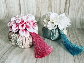 オンライン体験レッスン!ご自宅でアロマサシェを作りましょう♪