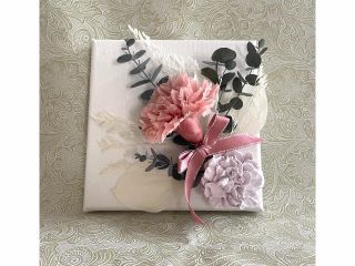 香りのs.a.i.b.iフラワーキャンバス♪