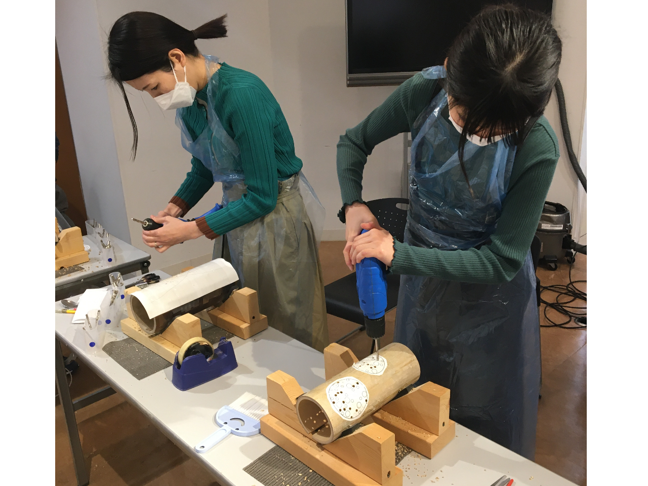 親子で一つずつ作るのも楽しいですよ