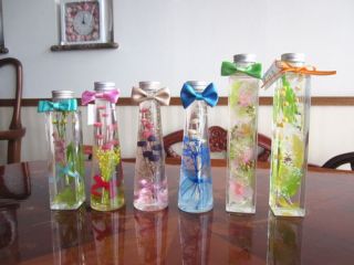 ボトルの形もお好きなものをお選び頂けます!