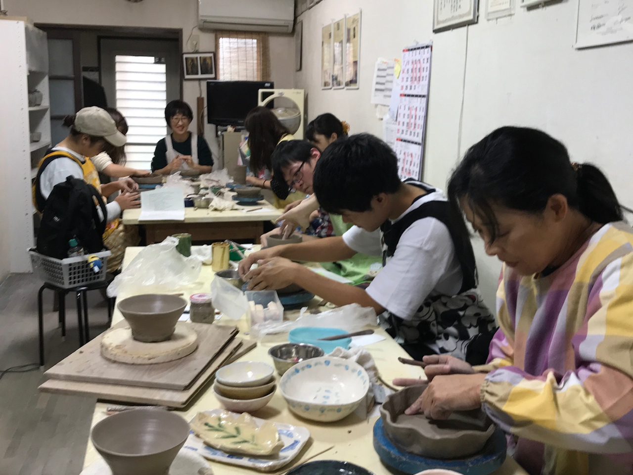 作りたい作品を造る事ができます。 I 5人まで一緒に制作できます。