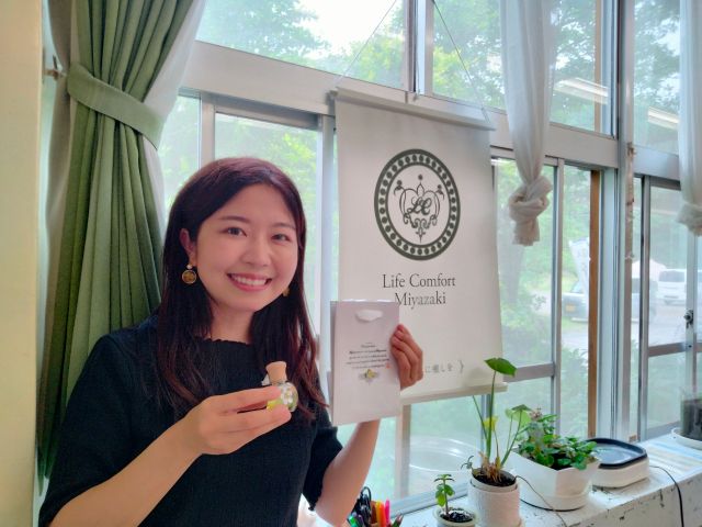 出来上がったアイテムはそのままお持ち帰りいただけます。