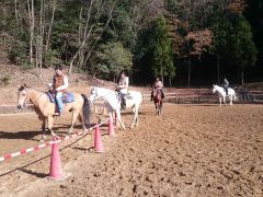 最初のレッスン風景15分程度練習します。