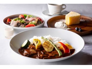 ボスコランチセット 自然の中のホテルレストランで選べるパスタorハヤシライス シーザーサラダ シフォンケーキを堪能 野尻湖ホテルエルボスコ じゃらん遊び体験 ボスコランチセット 自然の中のホテルレストランで選べるパスタorハヤシライス シーザーサラダ シフォンケーキを堪能 野尻湖ホテルエルボスコ じゃらん遊び体験