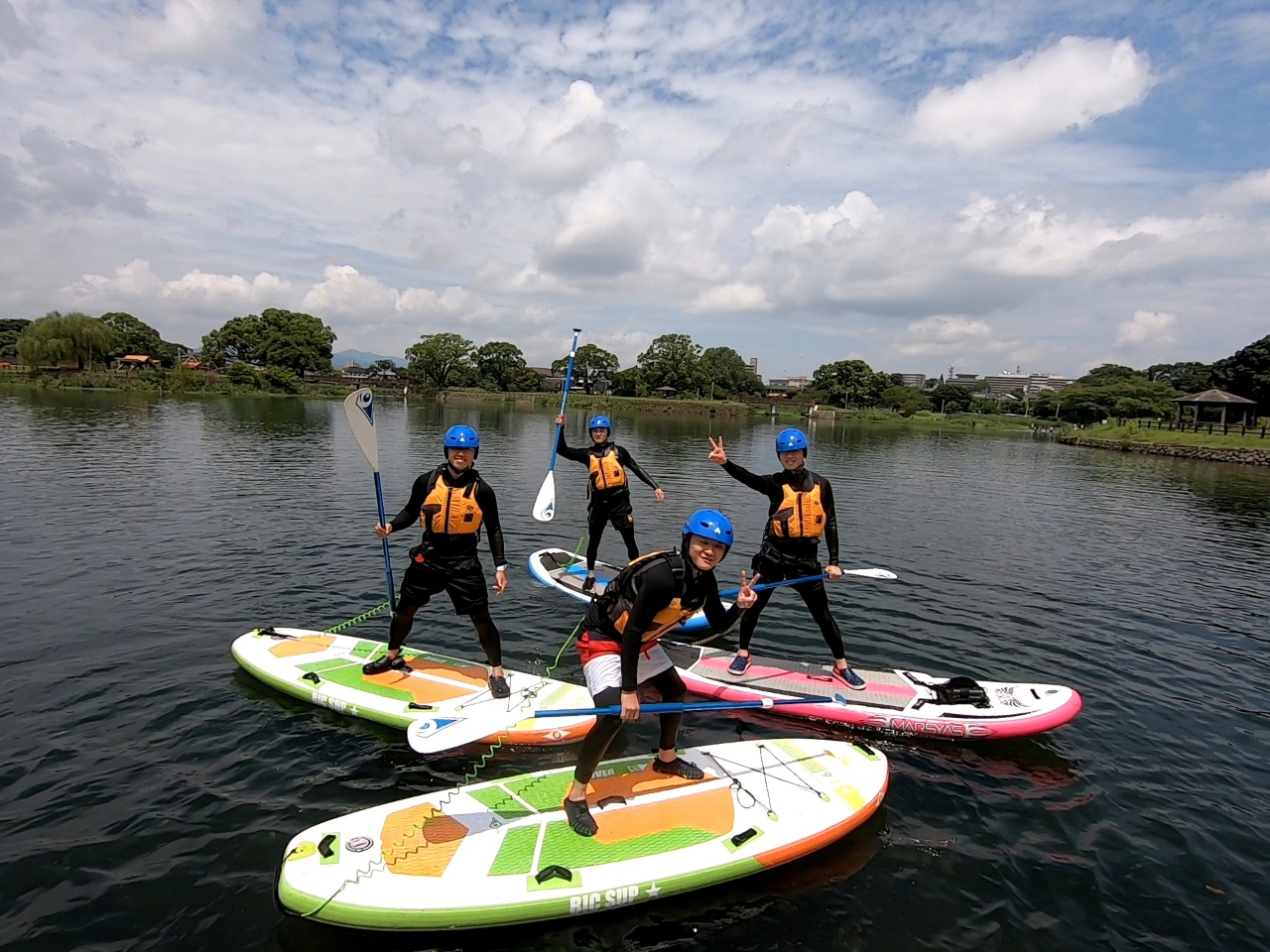 グループでワイワイやるのもおススメ!
