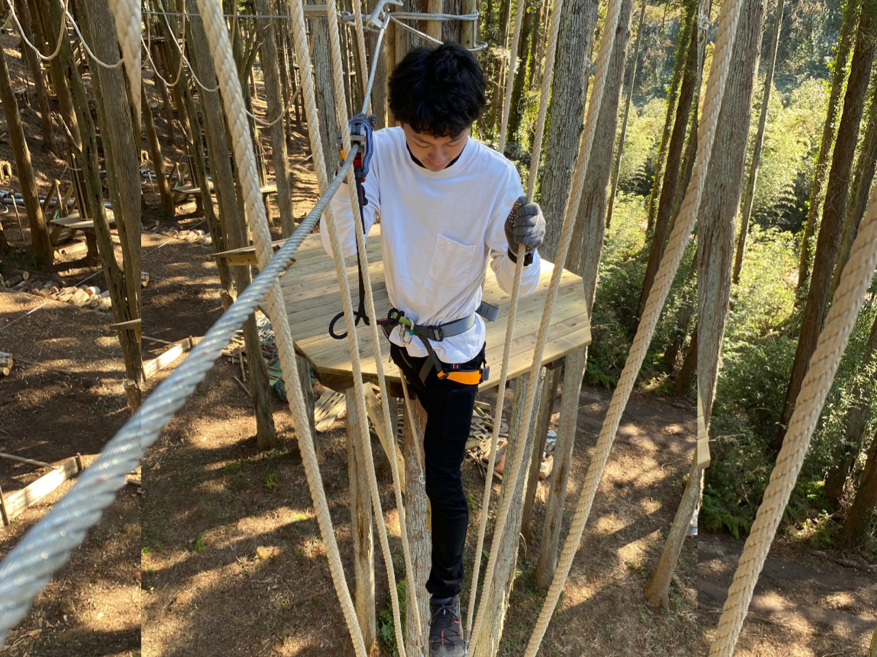 アドベンチャーコース サイト2