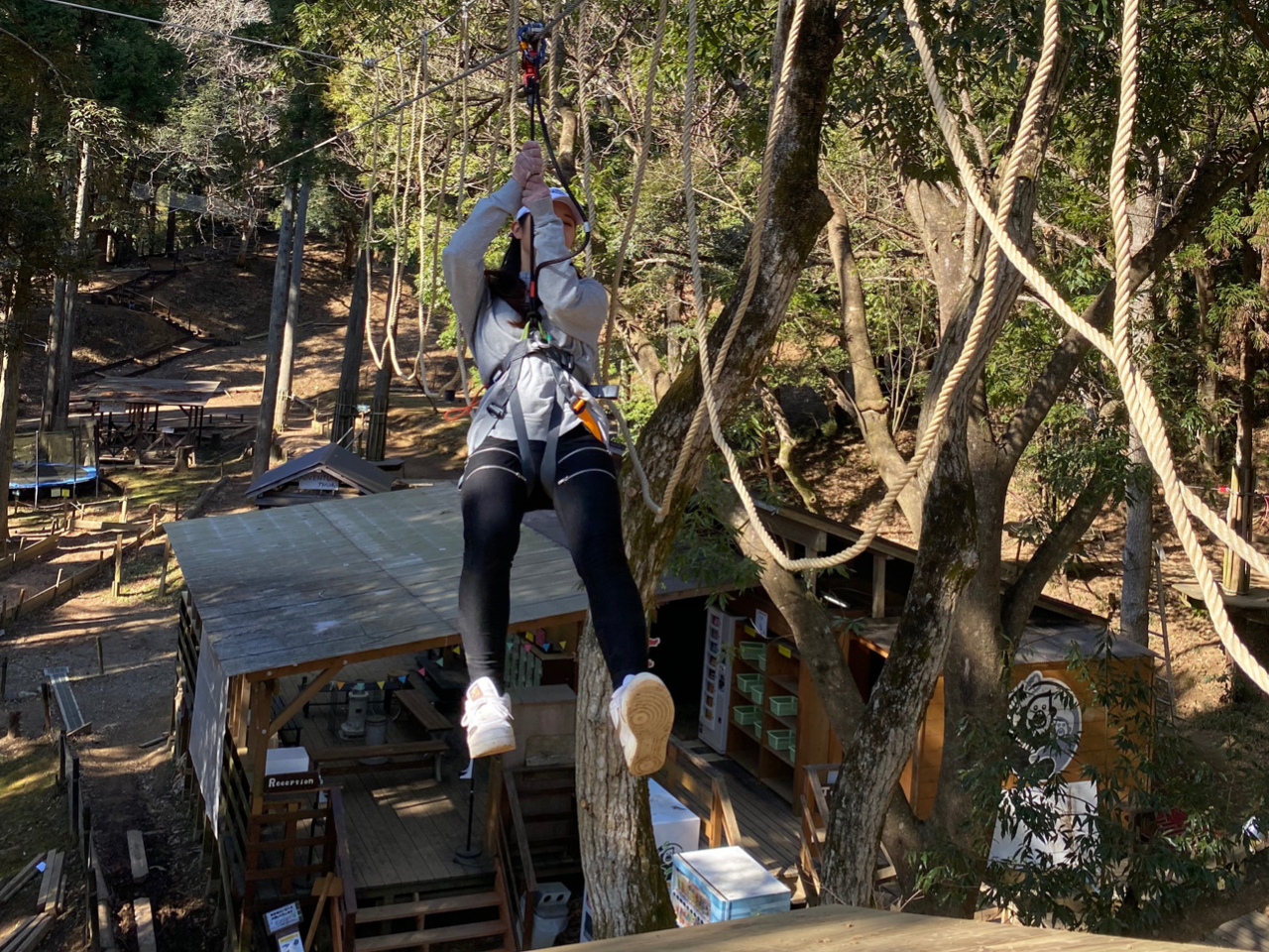 アドベンチャーコース サイト3