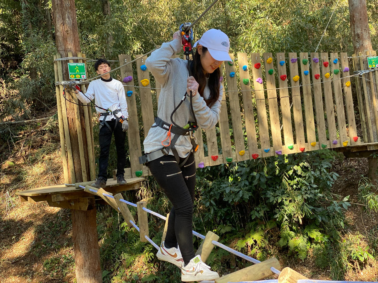 アドベンチャーコース サイト4-2