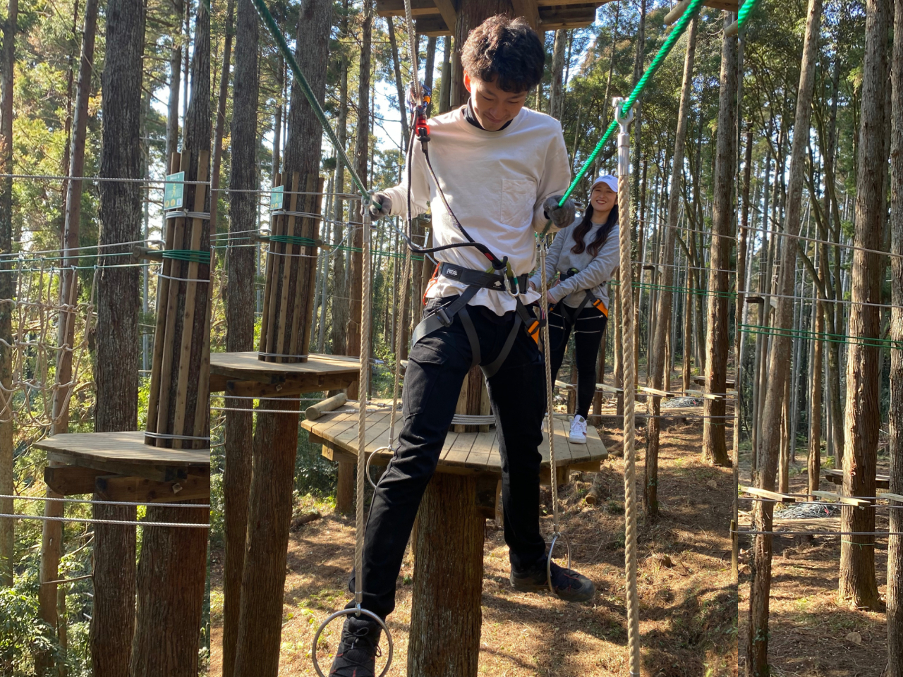 アドベンチャーコース サイト5