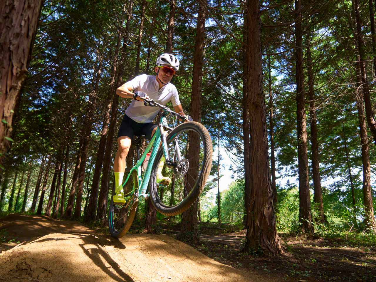 オフロードバイクコース グラベルリンク