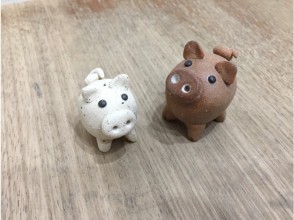大阪/東大阪市】初心者大歓迎☆1日陶芸体験！開運豚コース（約1時間