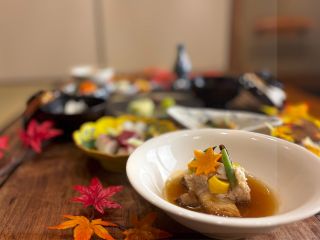 季節会席 「錦秋」
