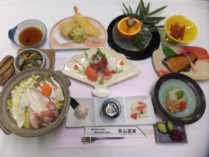 旬の食材を使用した家庭的な和食が中心です!