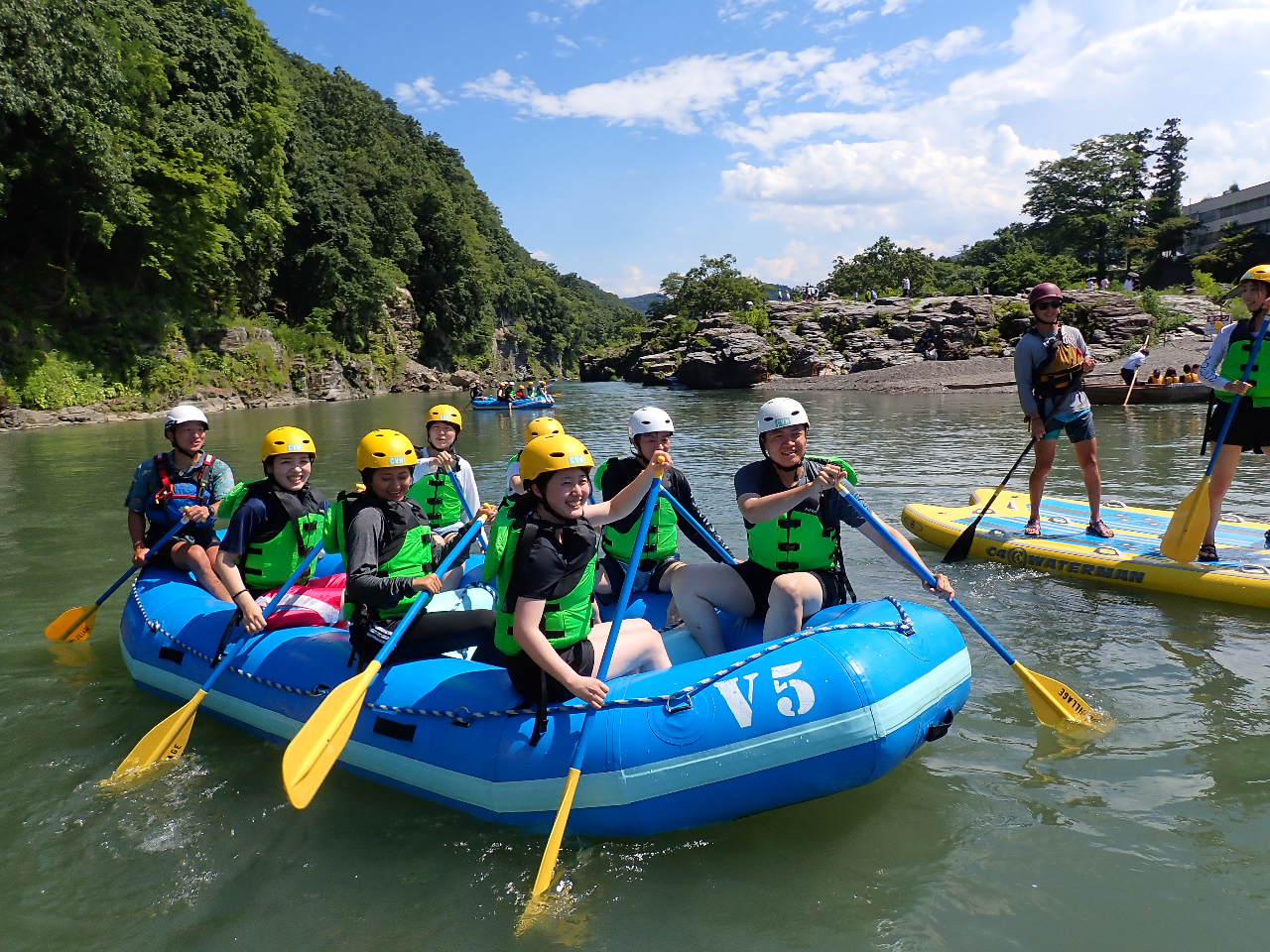 さぁ、川旅へでかけよう!!
