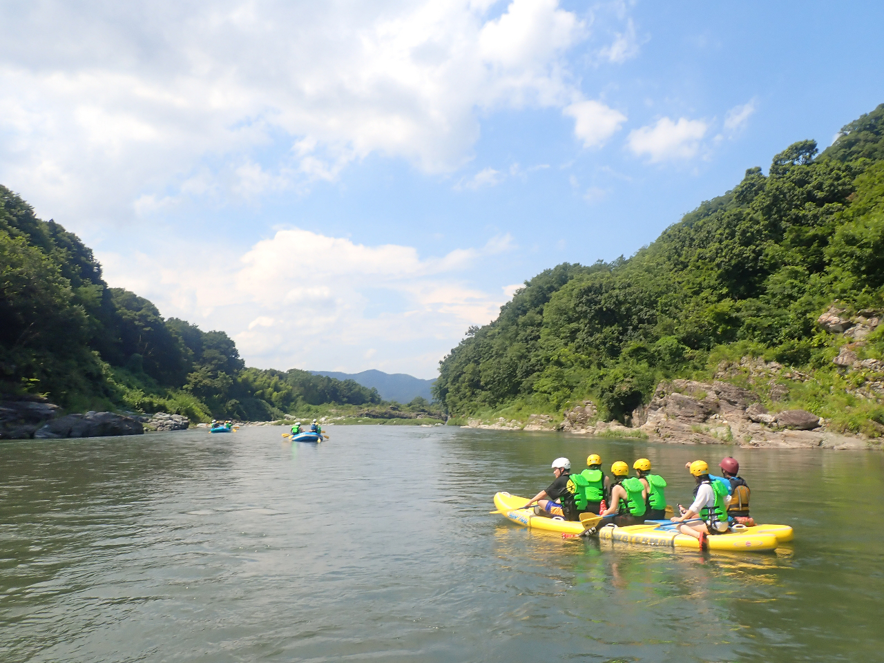 長瀞モンスターSUPツアーでリフレッシュ&リラックス!!